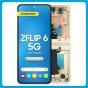 Samsung Z Flip 6 5G Inner LCD With Touch + Frame Yellow (Aftermarket OLED)