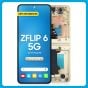 Samsung Z Flip 6 5G Inner LCD With Touch + Frame Yellow (Refurbished OLED)