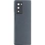 Samsung Z Fold 2 5G Back Door with Camera Lens Mystic Black