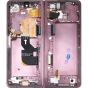 Samsung Z Fold 4 5G Inner LCD With Touch + Frame Burgundy (Refurbished OLED)