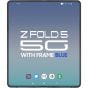 Samsung Z Fold 5 5G LCD With Touch + Frame Blue Service Pack