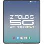 Samsung Z Fold 5 5G LCD With Touch + Frame Cream Service Pack