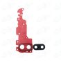 Samsung A10S 2019 A107 Back Camera Lens + Bezel Red