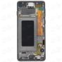 Samsung S10 LCD with Touch + Frame Black SERVICE PACK