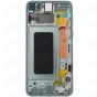 Samsung S10E LCD with Touch + Frame Green (Refurbished)