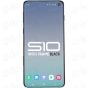Samsung S10 LCD with Touch + Frame Black SERVICE PACK