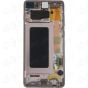 Samsung S10 Plus LCD with Touch + Frame Prism White (Refurbished)