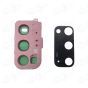 Samsung S20 Back Camera Lens Pink