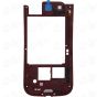 Samsung S3 Back Frame Red