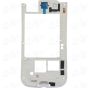 Samsung S3 Back Frame White