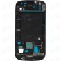 Samsung S3 LCD Frame I535 Silver
