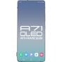 Samung A71 5G A716 2020 LCD With Touch + Frame Prism Cube Silver (Non-Verizon) (Refurbished)