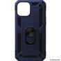 Brilliance LUX iPhone 11 PRO MAX Sergeant Anti-fall Bracket Armor Case Navy Blue