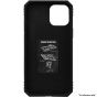 Brilliance LUX iPhone 11 PRO MAX Sergeant Anti-fall Bracket Armor Case Navy Blue