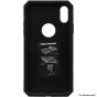Brilliance LUX iPhone X Sergeant Anti-fall Bracket Armor Case Peach
