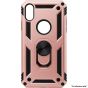 Brilliance LUX iPhone 12 Sergeant Anti-fall Bracket Armor Case Peach