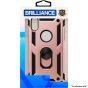 Brilliance LUX iPhone XR Sergeant Anti-fall Bracket Armor Case Peach