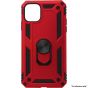 Brilliance LUX iPhone 11 PRO Sergeant Anti-fall Bracket Armor Case Red