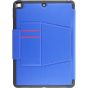 Brilliance LUX for IPad mini4/5(With pen insert) Smart B model case Blue
