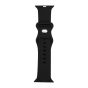 TRUSMI Silicone Watch band 38/40/41/42MM Black
