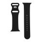 TRUSMI Silicone Watch band 38/40/41/42MM Black