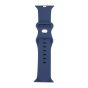 TRUSMI Silicone Watch band 38/40/41/42MM Midnight Blue