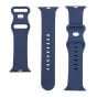 TRUSMI Silicone Watch band 38/40/41/42MM Midnight Blue