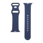 TRUSMI Silicone Watch band 42/44/45/46/49MM Midnight Blue