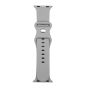 TRUSMI Silicone Watch band 38/40/41/42MM Grey