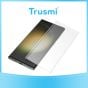 TRUSMI Samsung S23 Ultra Full Adhesive Curved Tempered Glass Retail Packing (Functioning Fingerprint)