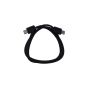 Type C to Type C Cable Black (25W) Pack of 10