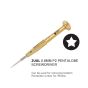 BST Brass Handle Heavy Weight Screwdriver for Phone Repair- 0.8mm P2 Pentalobe