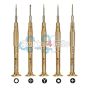 BST Brass Handle Heavy Weight Screwdriver for Phone Repair- Tri-Point Y0.6