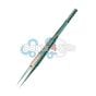 2UUL Curved Head Titanium Alloy Ultraprecise Tweezer