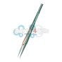 2UUL Curved Head Titanium Alloy Ultraprecise Tweezer