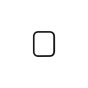 iWatch Series 4 / Series 5 /Series 6 / Series SE 44mm Front Glass