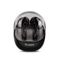 Trusmi Translucent True Wireless Earphones Black