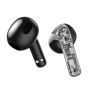 Trusmi Translucent True Wireless Earphones Black