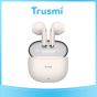 TRUSMI Semi-In-Ear Wireless Headphones Beige