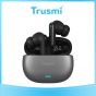 TRUSMI ENC True Wireless Headphones Blackish Grey