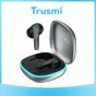 TRUSMI ENC True Wireless Headphones Grey