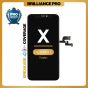 Brilliance Pro iPhone X LCD With Touch Black Hard OLED