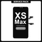 iPhone XS Max LCD with Touch Black SERVICE PACK