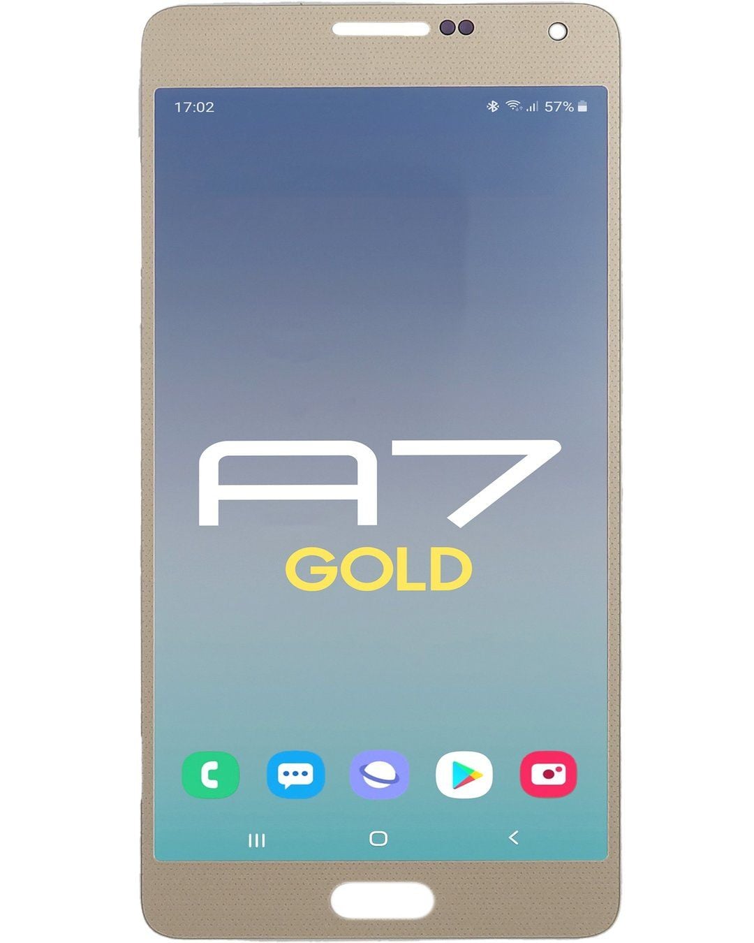 Samsung A7 2015 LCD with Touch Gold