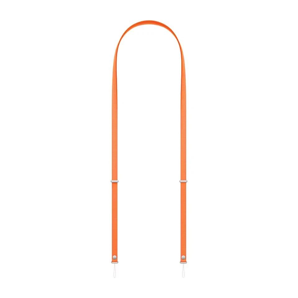 Crossbody Strap Orange for iPhone 17 Series