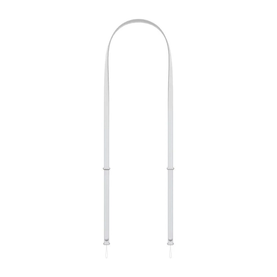Crossbody Strap Light Gray for iPhone 17 Series