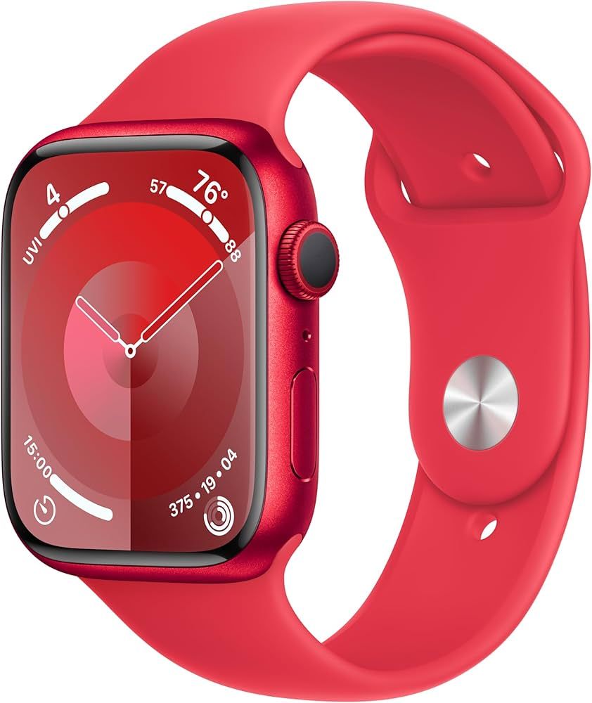 IWATCH 9 45 MM RED ALUMINUM GOOD LTE 64GB