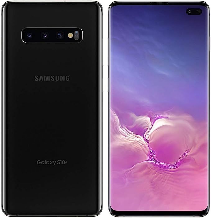 SAMSUNG S10 PLUS BLACK GOOD SBI DOT 128GB