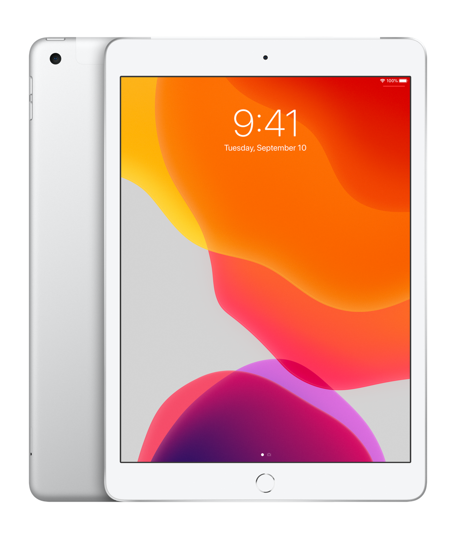 IPAD 7 SILVER EXCELLENT LTE 32GB