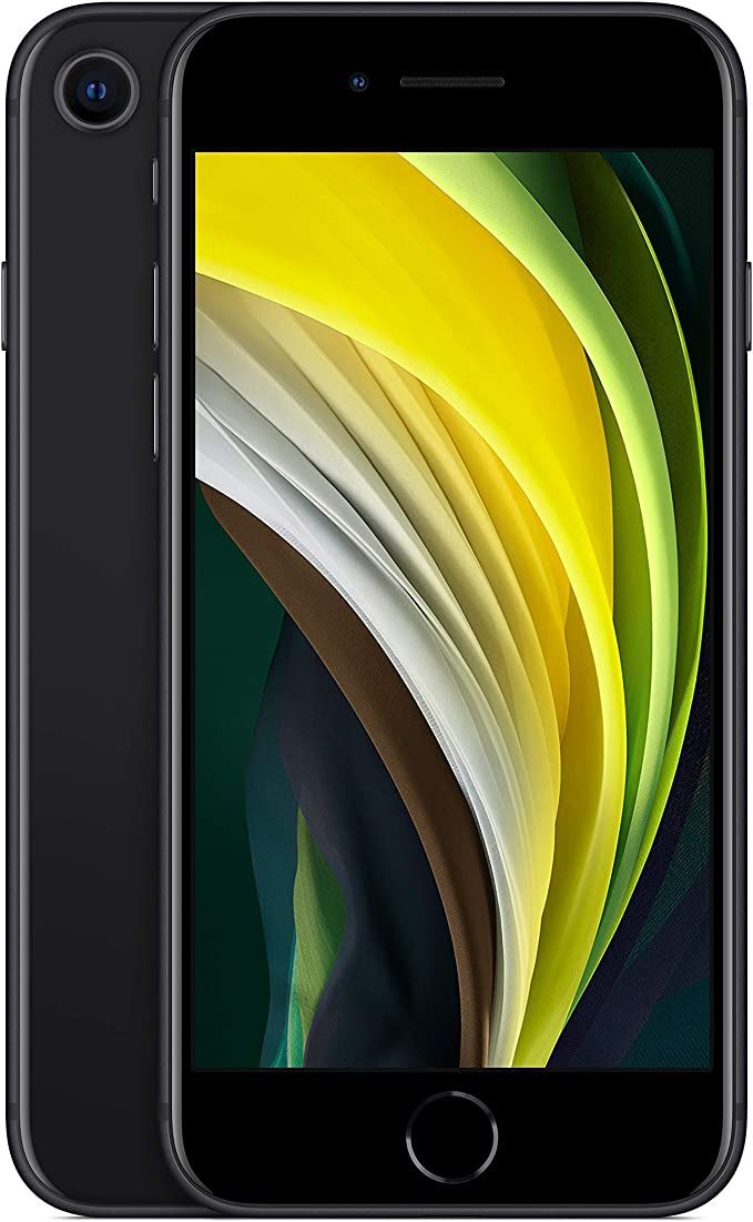 iPhone SE 3rd Gen-Black-Fair-16 GB